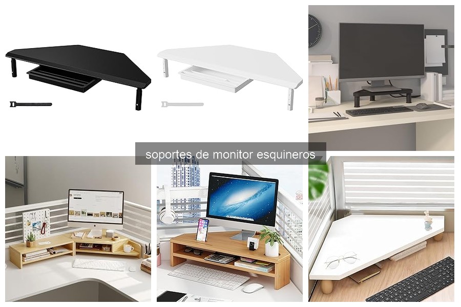 Cómo instalar un soporte de monitor esquinero fácilmente