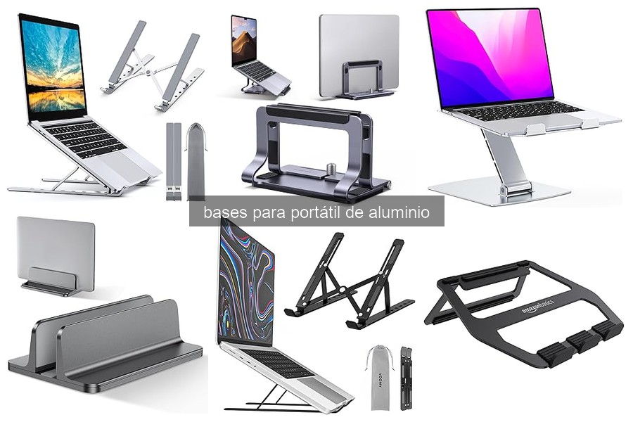 Cómo instalar una base de portátil de aluminio fácilmente