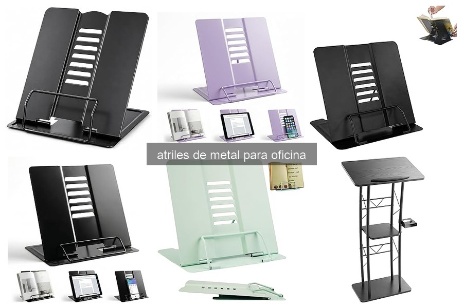 Cómo Instalar y Ajustar un Atril de Metal en 2026