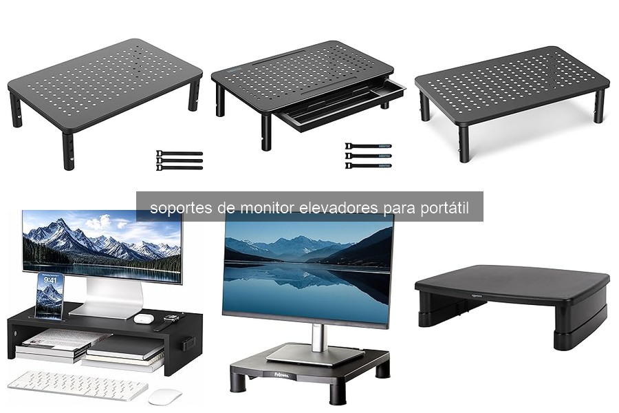 Cómo instalar y ajustar un soporte de monitor elevador