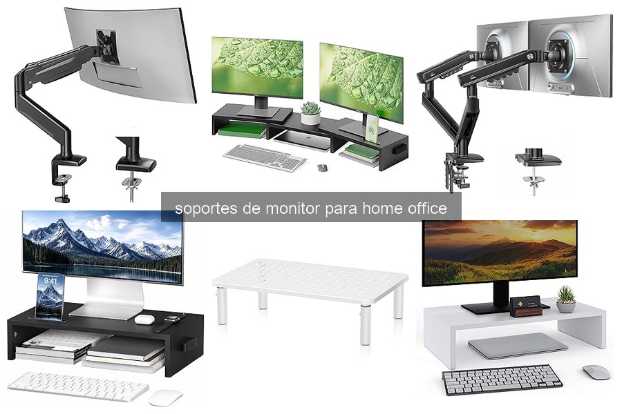 Cómo instalar y ajustar un soporte de monitor en casa