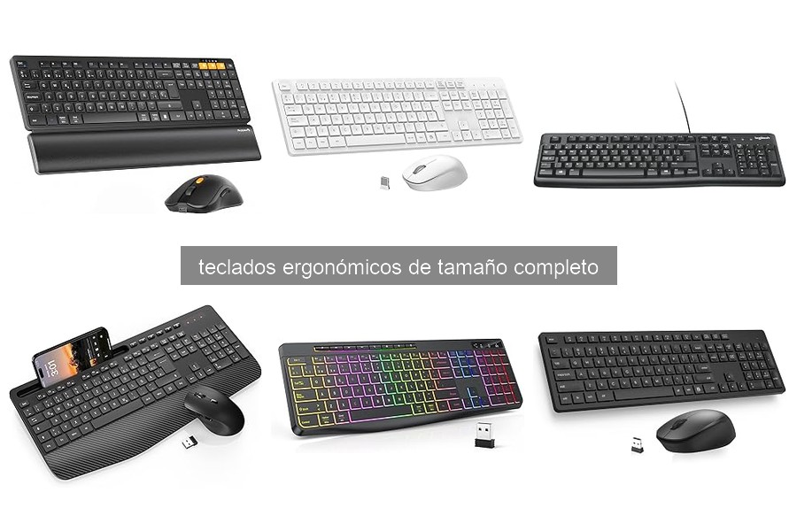 Cómo instalar y ajustar un teclado ergonómico correctamente