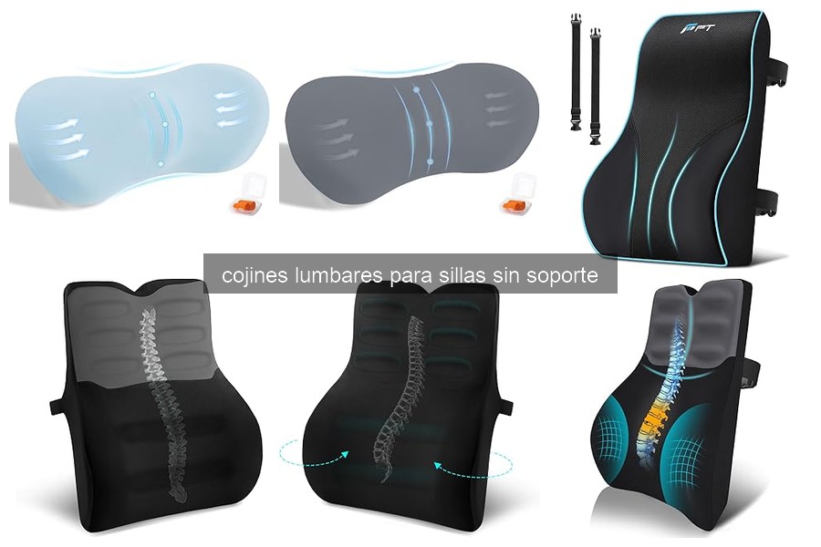 Cómo instalar y cuidar un cojín lumbar para sillas