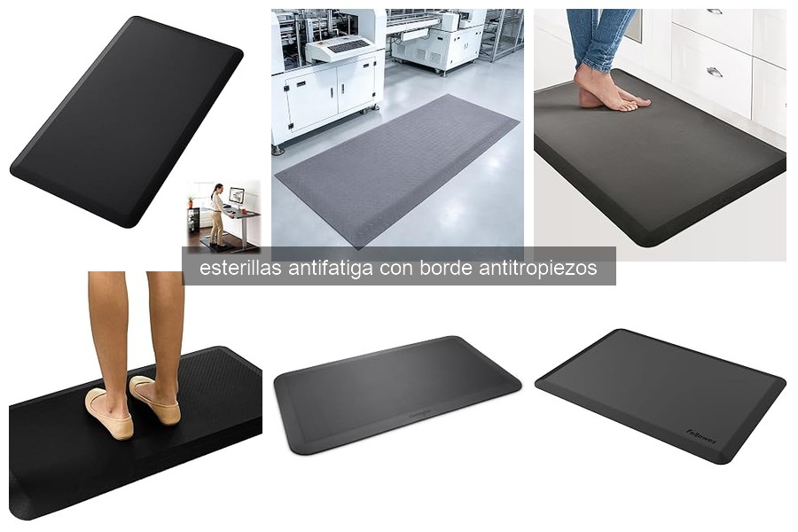 Cómo instalar y mantener una esterilla antifatiga
