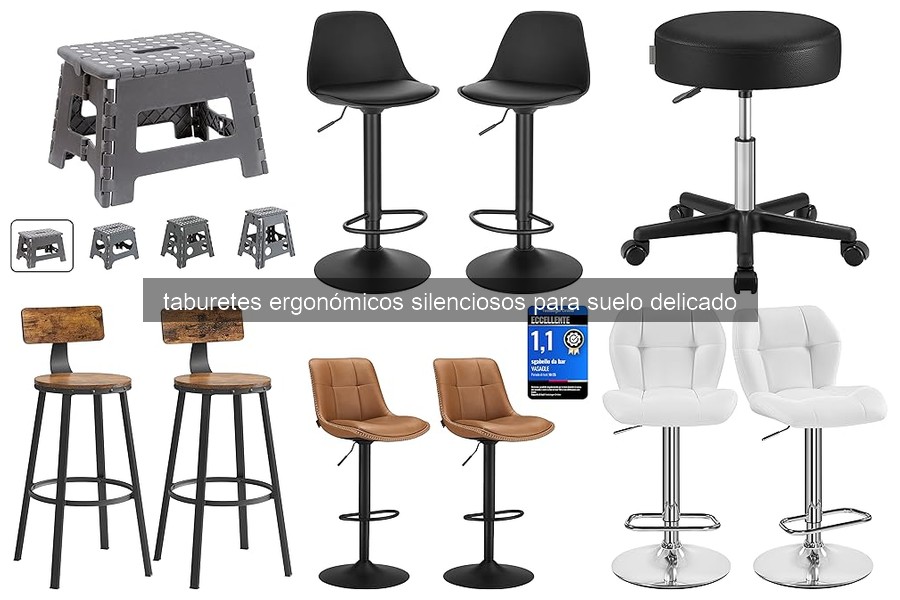 Cómo limpiar taburetes ergonómicos sin dañar el suelo