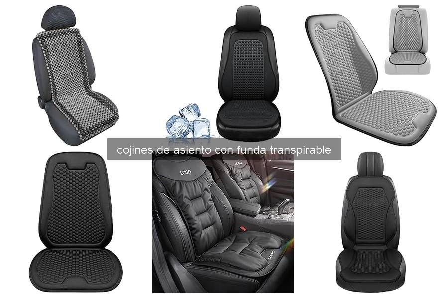 Cómo limpiar y mantener cojines de asiento transpirable