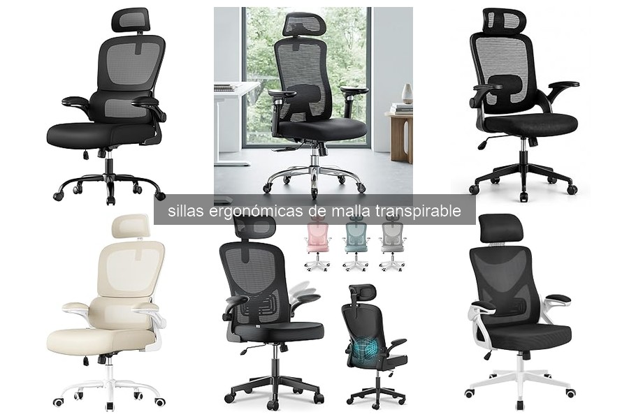 Cómo limpiar y mantener sillas ergonómicas de malla transpirable