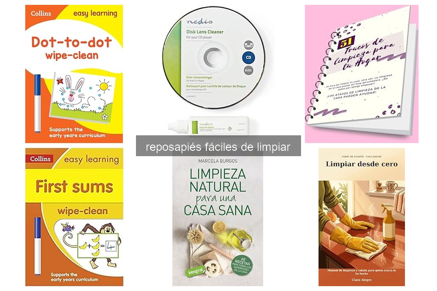 Cómo limpiar y mantener tu reposapiés fácilmente