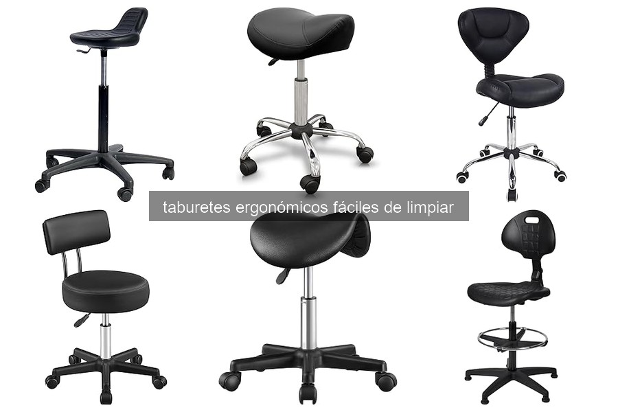 Cómo limpiar y mantener tu taburete ergonómico fácilmente