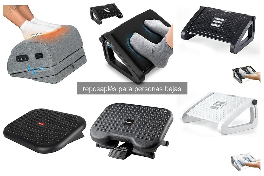 Cómo usar un reposapiés correctamente para mejorar tu salud