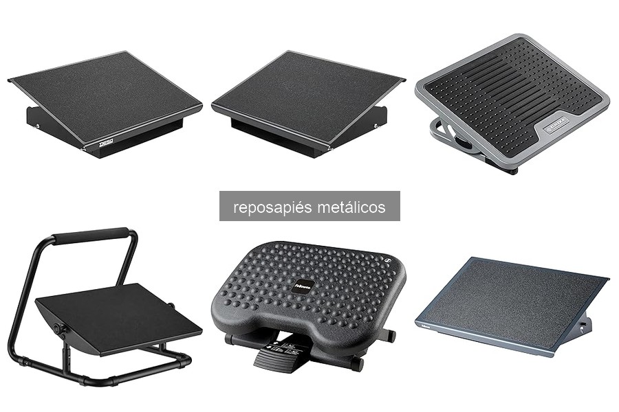 Cómo usar y ajustar un reposapiés metálico correctamente