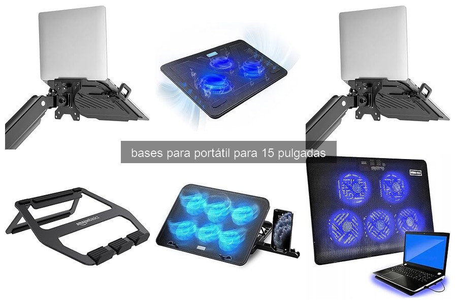 Cómo Usar y Mantener una Base para Portátil de 15 Pulgadas