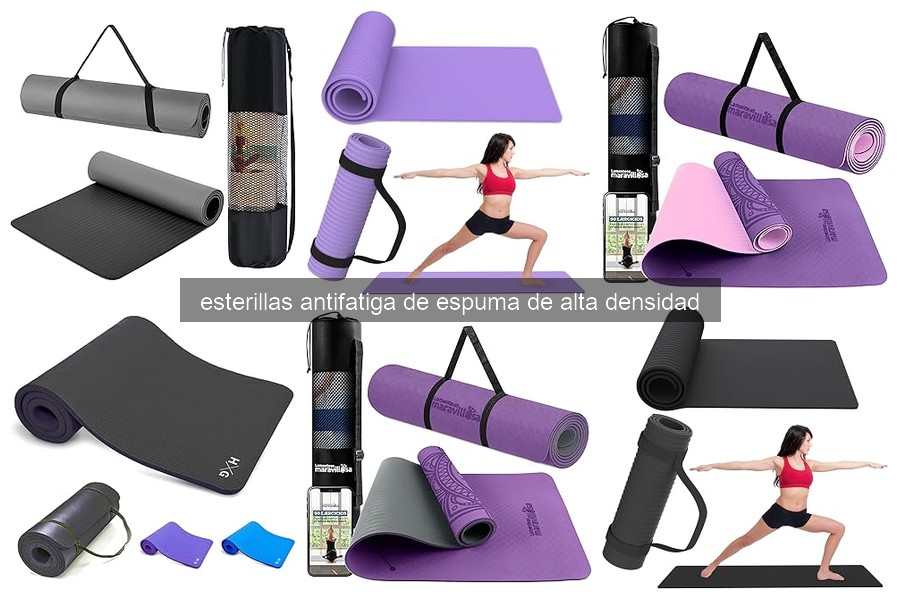 Cómo utilizar y mantener una esterilla antifatiga correctamente