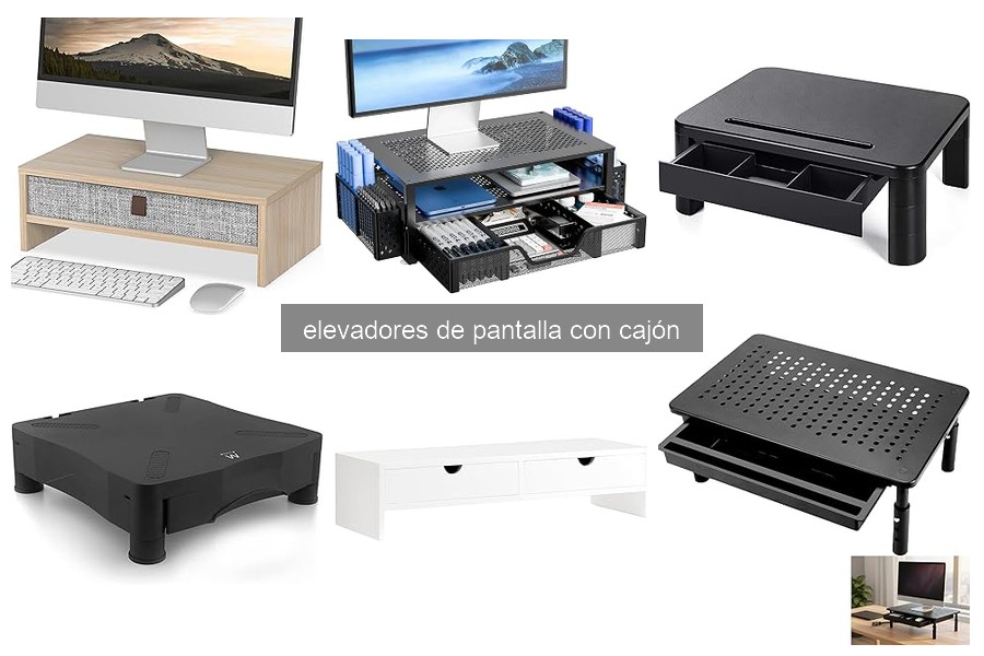 Comparativa de Elevadores de Pantalla con Cajón 2026