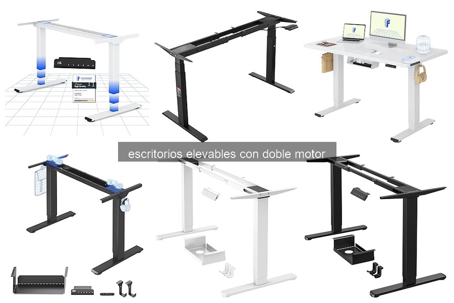 Comparativa de Escritorios Elevables con Doble Motor 2026