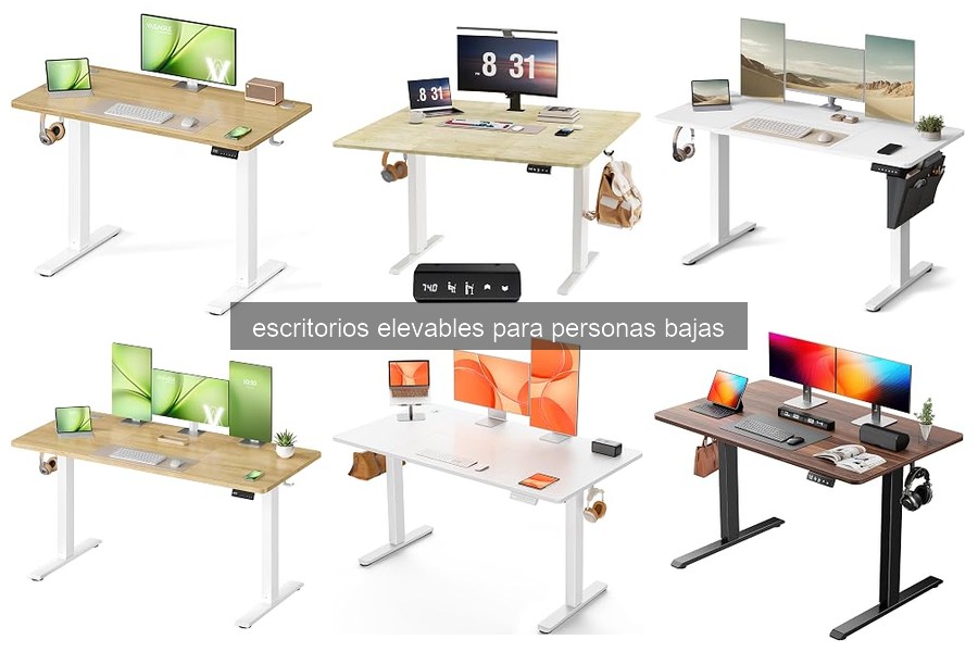 Comparativa de Escritorios Elevables para Personas Bajas 2026