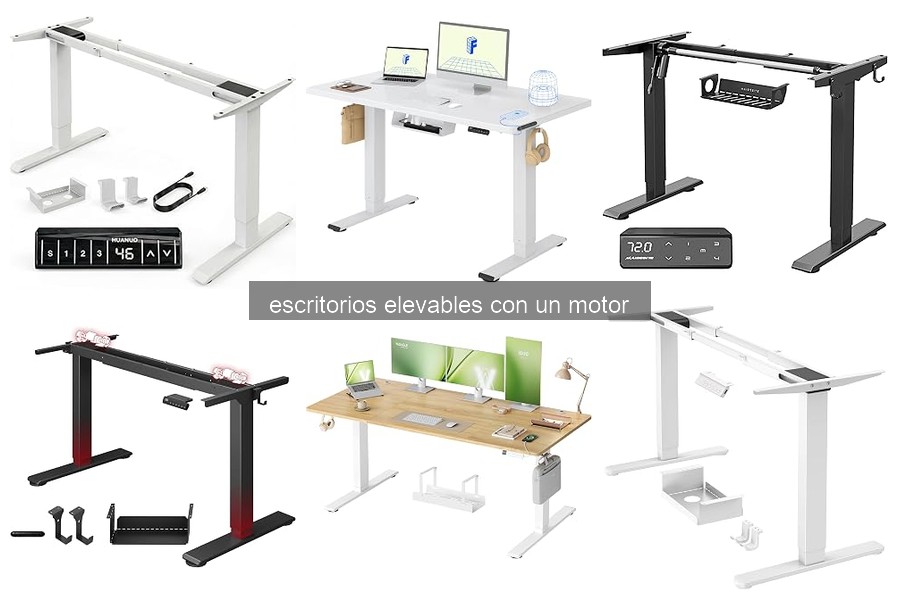 Comparativa de las Mejores Escritorios Elevables con Motor 2026