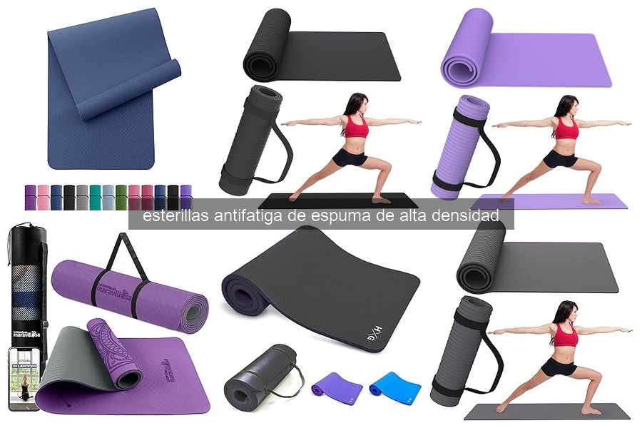 Comparativa de las Mejores Esterillas Antifatiga del Mercado 2026