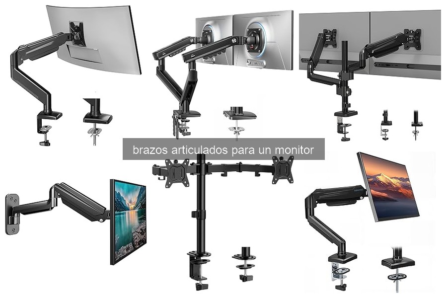 Comparativa de los Mejores Brazos Articulados para Monitor 2026