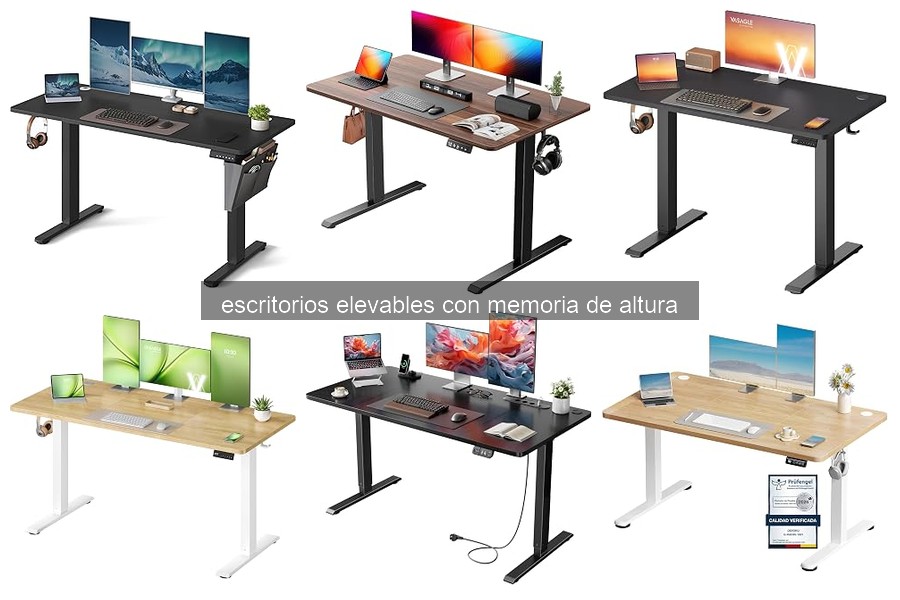 Comparativa de los Mejores Escritorios Elevables con Memoria