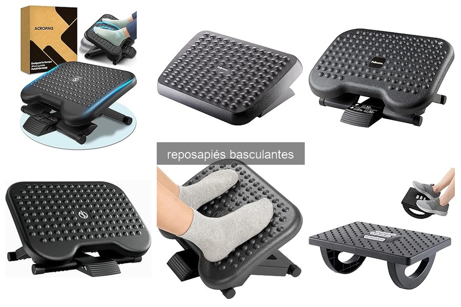 Comparativa de los Mejores Reposapiés Basculantes 2026
