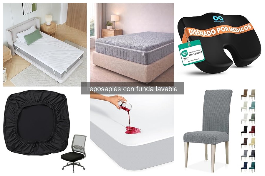 Comparativa de los Mejores Reposapiés con Funda Lavable 2026