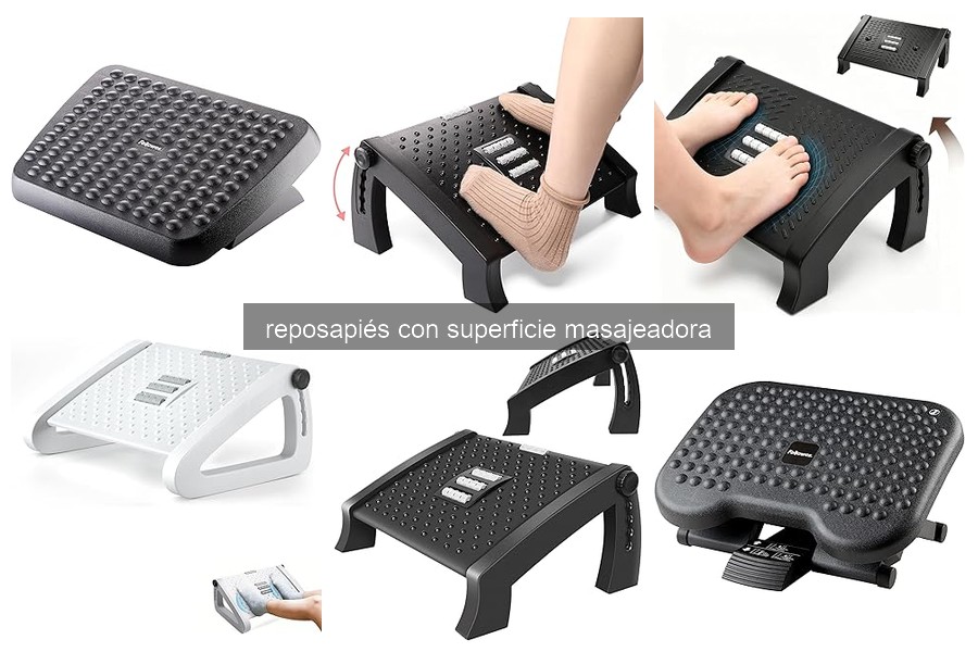 Comparativa de los Mejores Reposapiés Masajeadores 2026