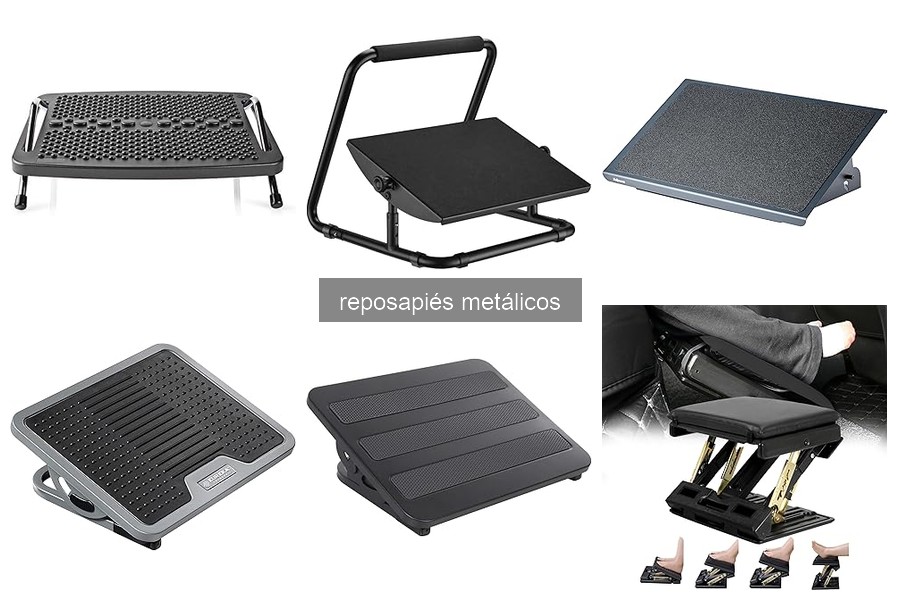Comparativa de los Mejores Reposapiés Metálicos 2026