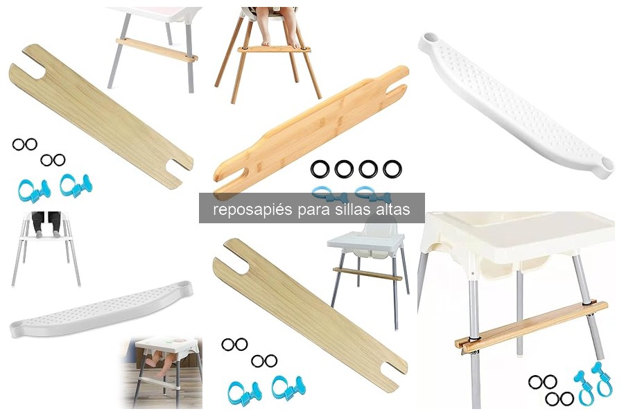 Comparativa de los Mejores Reposapiés para Sillas Altas 2023