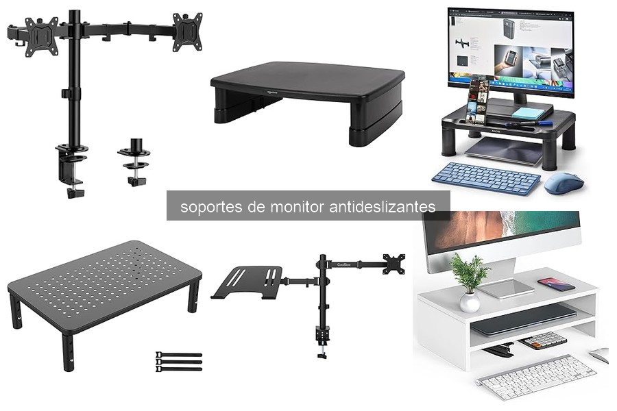 Comparativa de los mejores soportes de monitor antideslizantes