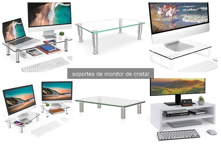 Comparativa de los Mejores Soportes de Monitor de Cristal 2026