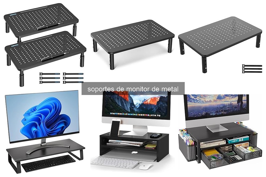 Comparativa de los Mejores Soportes de Monitor de Metal 2026