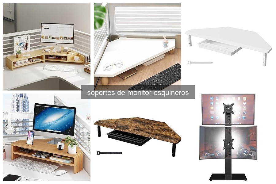 Comparativa de los Mejores Soportes de Monitor Esquineros 2026