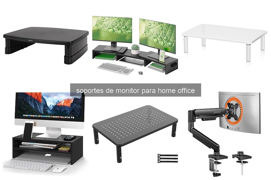Comparativa de los Mejores Soportes de Monitor para Home Office 2026