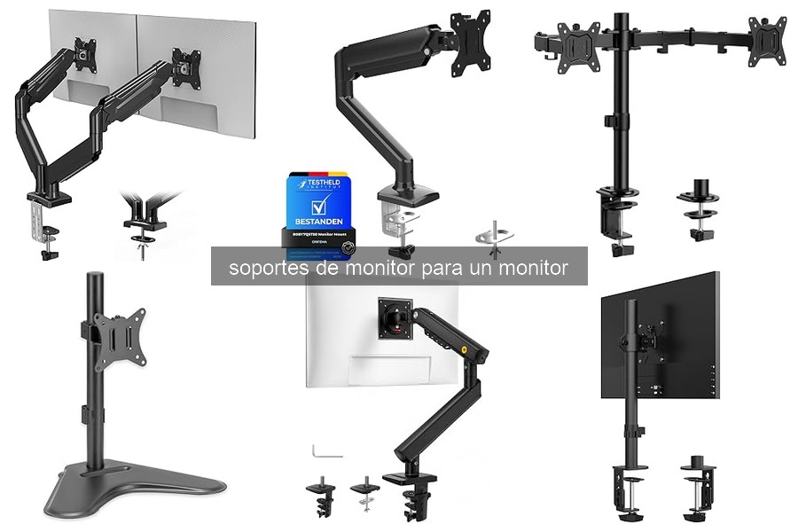 Comparativa de Mejores Soportes de Monitor en 2026