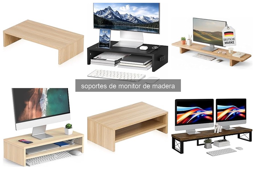 Comparativa de Soportes de Monitor de Madera para 2026