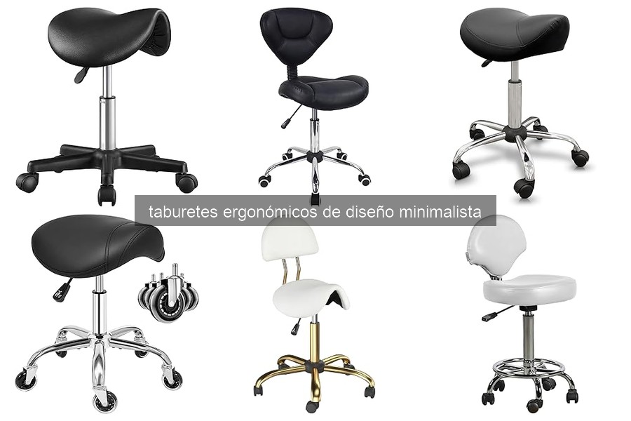Comparativa de Taburetes Ergonómicos Minimalistas 2026