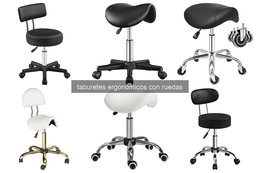 Descubre los taburetes ergonómicos con ruedas para tu oficina