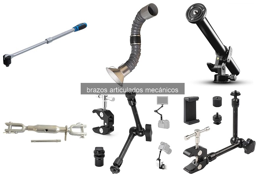 Errores al usar brazos articulados mecánicos y soluciones