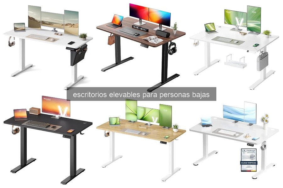Errores comunes al elegir un escritorio elevable para personas bajas