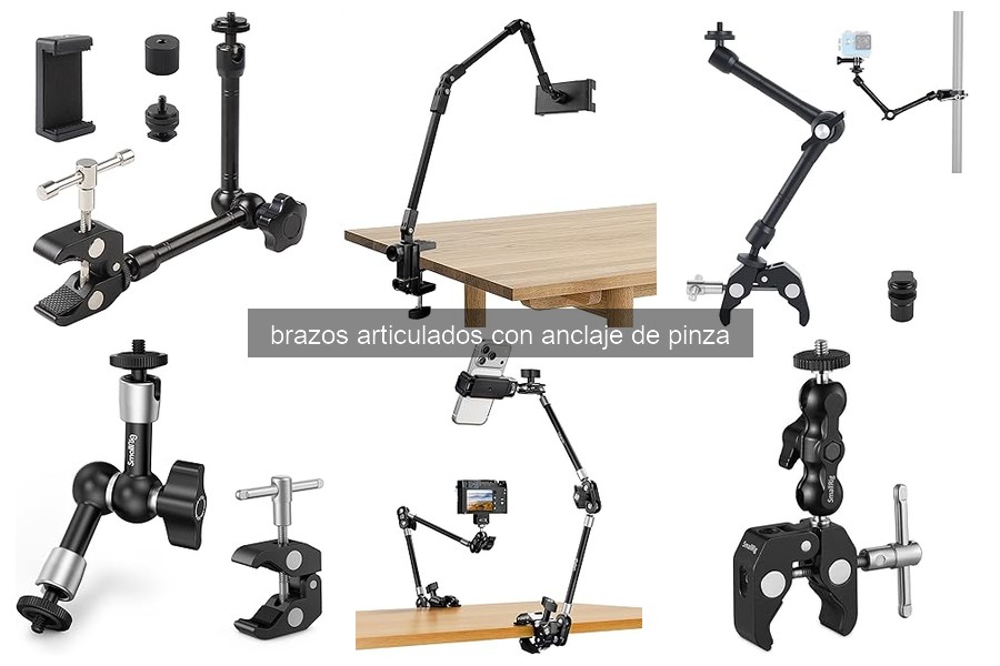 Errores comunes al instalar brazos articulados con pinza