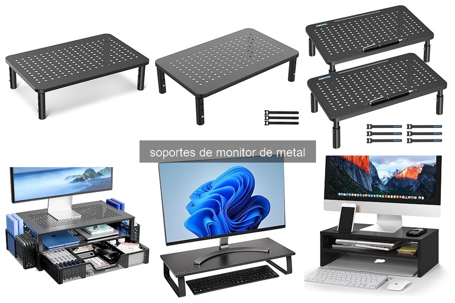 Errores comunes al instalar soportes de monitor de metal