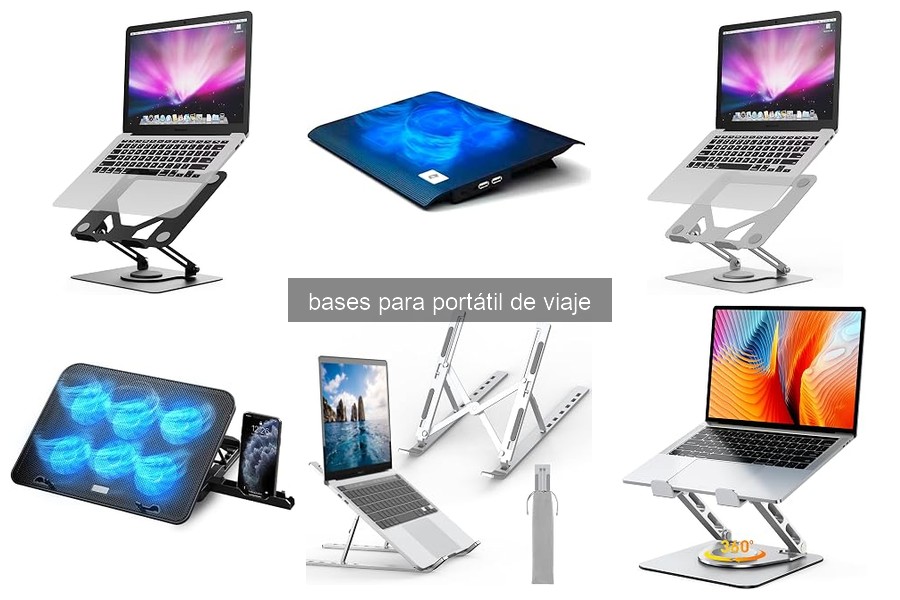 Errores Comunes al Usar Bases para Portátil de Viaje