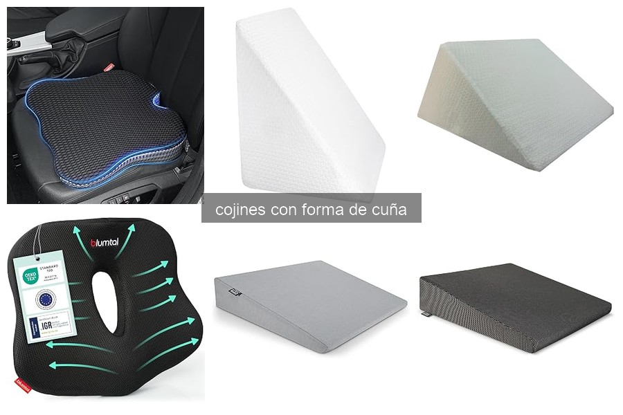 Errores comunes al usar cojines en forma de cuña