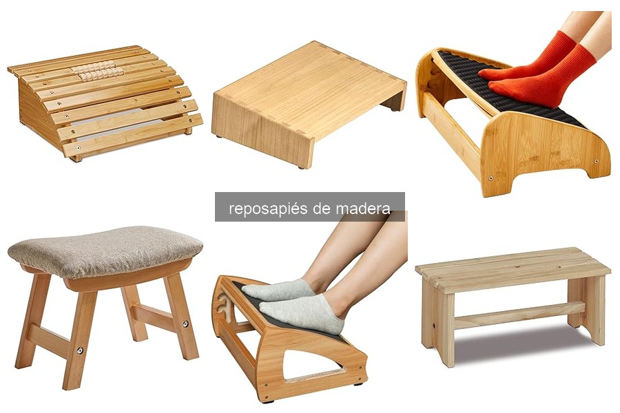 Errores Comunes al Usar Reposapiés de Madera y Soluciones