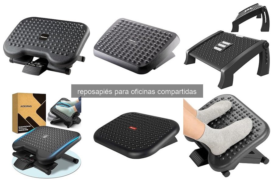 Errores comunes al usar reposapiés en la oficina
