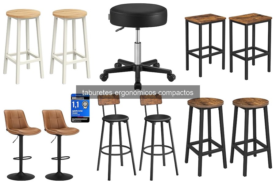 Errores Comunes al Usar Taburetes Ergonómicos Compactos