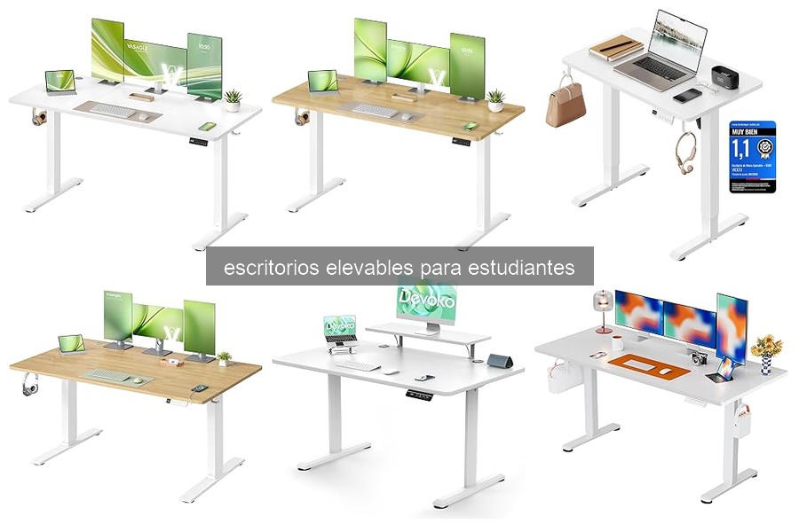 Errores comunes con escritorios elevables para estudiar