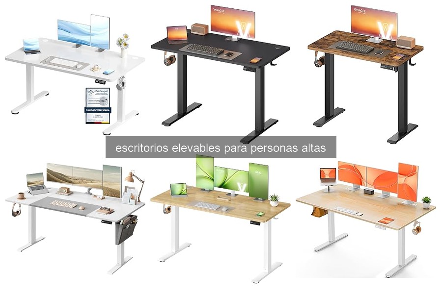 Guía de Instalación y Mantenimiento de Escritorios Elevables