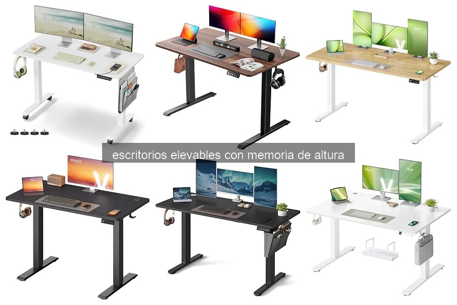 Guía de Instalación y Mantenimiento para Escritorios Elevables